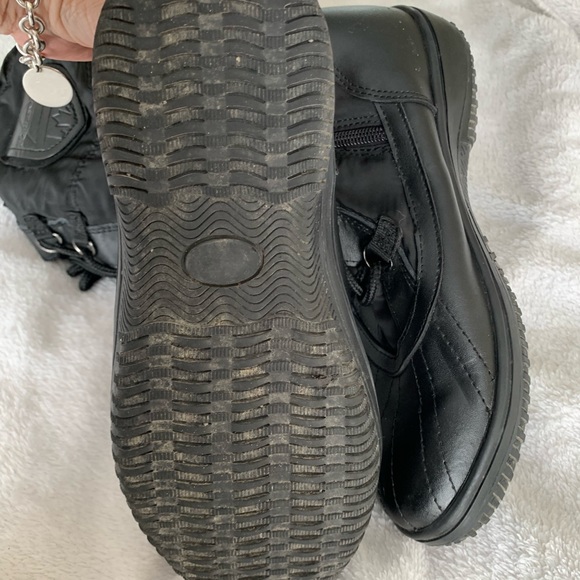 Atelier Noir div. Of Rudsak black lace up boots size 8 - Picture 7 of 15